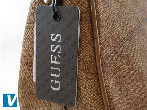 guess bags original vs fake|how to identify a guess handbag.